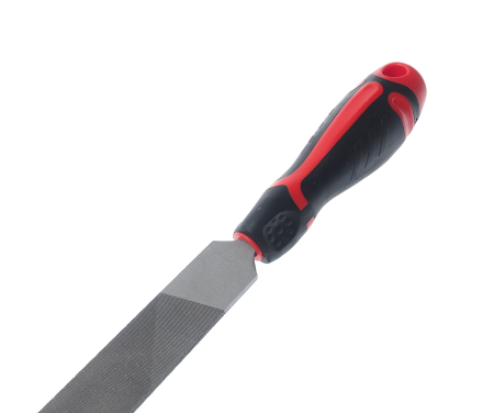 Напильник плоский JTC 7117F (255 мм, №4, 60 HRC)
