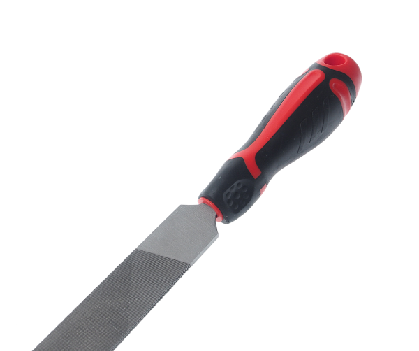 Напильник плоский JTC 7117F (255 мм, №4, 60 HRC)