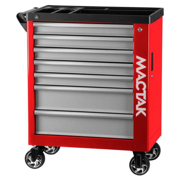 Набор инструментов СПЕЦИАЛИСТ 352 в красной тележке МАСТАК 50-07352R (352 предмета)