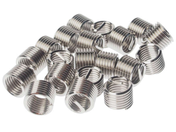 Набор инструментов для восстановления резьбы JTC 4781-1 (вставки резьбовые М6х1,0, L=8,0 мм, 20 шт.)