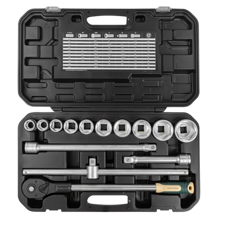 Набор инструментов 14пр.3/4''(6гр.)(22,24,27,30,32,36,38,41,46,50мм)