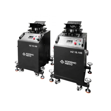 Вибростенд для диагностики подвески автомобиля Хорекс Авто HZ 18.100