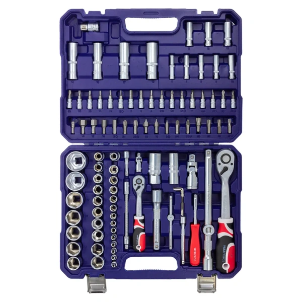 Набор инструментов 94пр.1/4'',1/2''(6гр.)(4-32мм)