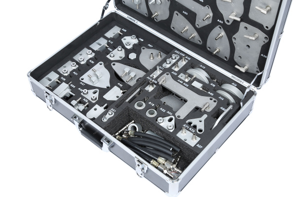 Комплект 85 переходников в кейсе для CMA35S NORDBERG CM85K