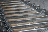 Набор накидных ключей и Torx L-образных МАСТАК 5-23118 (ложемент, 18 предметов)