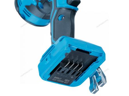 Гайковерт аккумуляторный NORDBERG NE810K ( 1/2", 20В, 1000Нм)