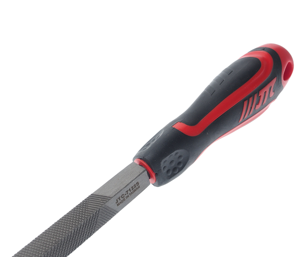 Напильник квадратный JTC 7122S (300 мм, №2, 60 HRC)