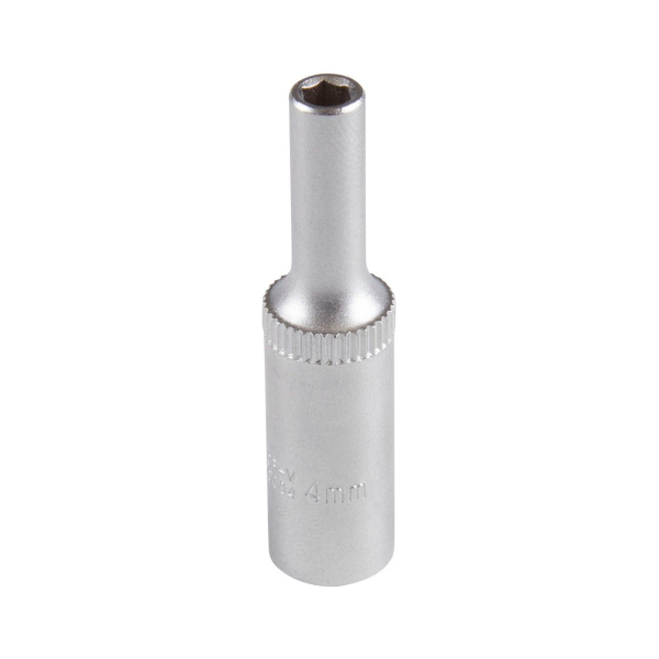 Головка торцевая глубокая шестигранная 1/4" 4 мм AFFIX AF00120004
