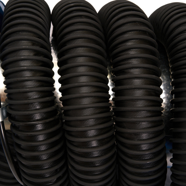 Катушка для удаления выхлопных газов ROSSVIK CA50010208ABS (шланг 102 мм*8 м)