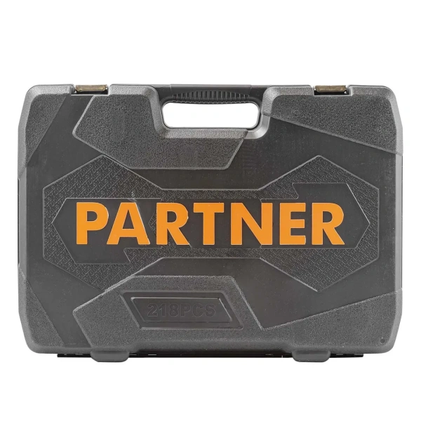 Набор инструментов 218пр.1/4''3/8''1/2''(6гр.)(4-32мм)