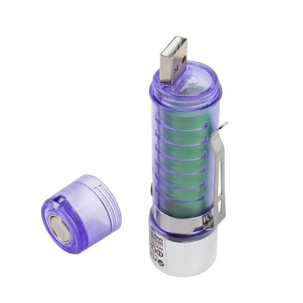 Фонарь аккумуляторный 500мАч, 100лм