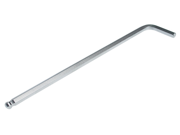 Ключ шестигранный Г-образный 5мм HEX шаровый экстрадлинный L=160мм JTC