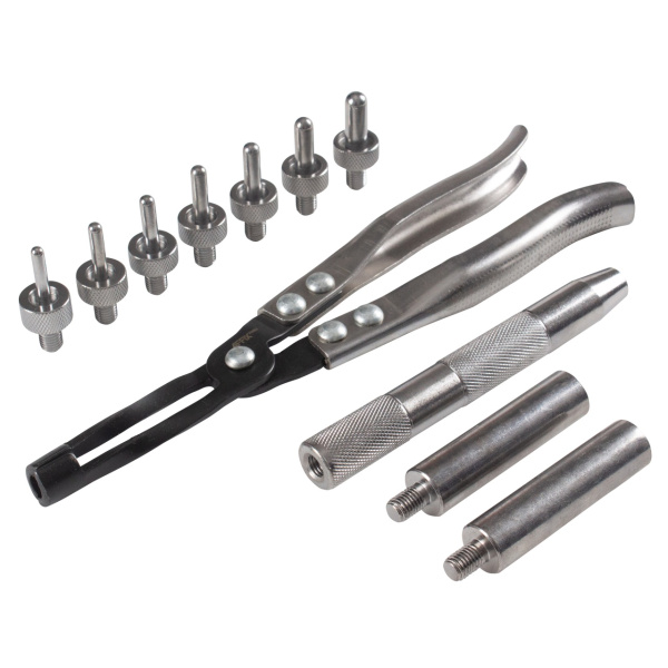 Набор для маслосъемных колпачков и направляющих AFFIX AF10314001C (10,8-14,8 мм, кейс, 11 предметов)