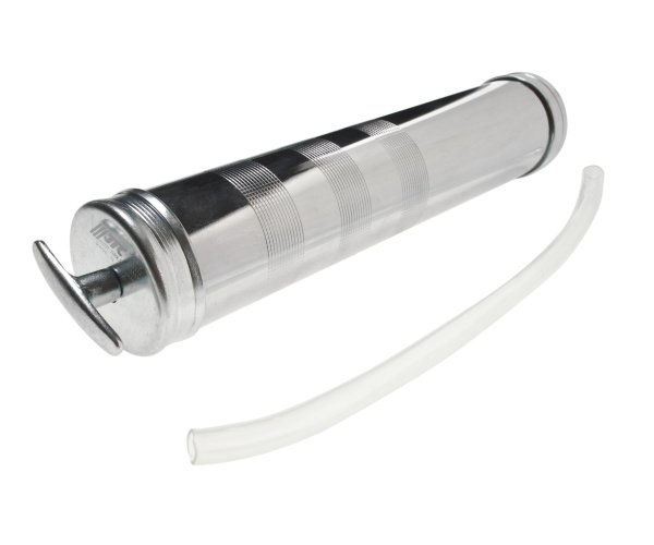 Шприц плунжерный маслозаливной JTC 5440 (500 мл, сталь, шланг)