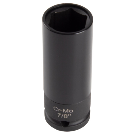 Набор ударных глубоких шестигранных головок AFFIX AF00640180C, 1/2", 15-24 мм, 18 предметов, кейс