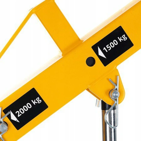 Кран гидравлический 2т.