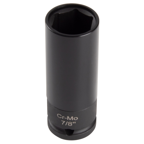 Набор ударных глубоких шестигранных головок AFFIX AF00640180C, 1/2", 15-24 мм, 18 предметов, кейс