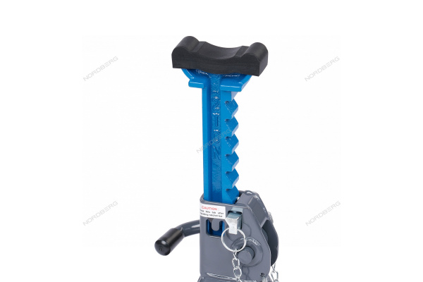 Подставка страховочная с опорными пластинами NORDBERG N3002G (2 т, комплект 2 шт.)