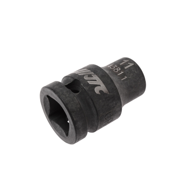 Головка торцевая ударная JTC 443811 (1/2", 11 мм, L=38 мм)