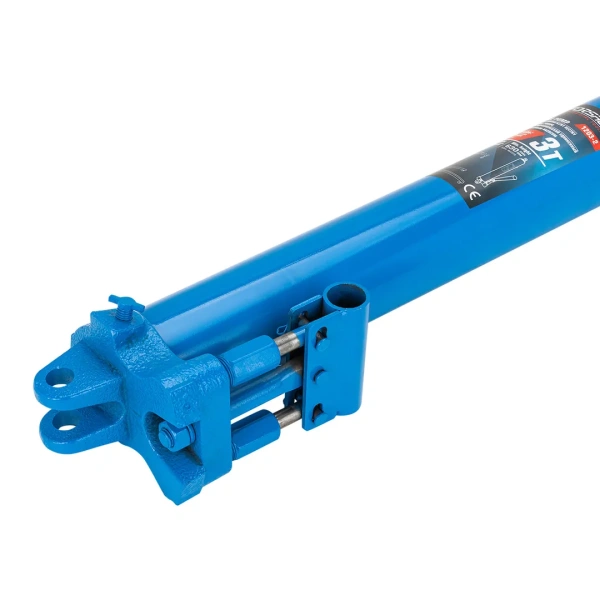 Цилиндр гидравлический удлиненный с двухштоковым насосом, 3т.