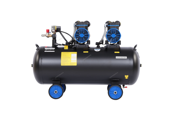 Компрессор безмасляный NORDBERG NCEO120/500 (220 В, ресивер 125 л, 500 л/мин)