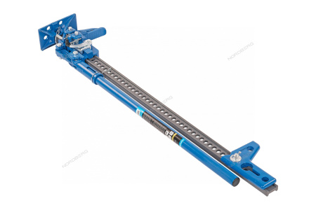 Домкрат реечный с держателем рукоятки и опорой в комплекте NORDBERG N024 (3,5 т, 123 см)