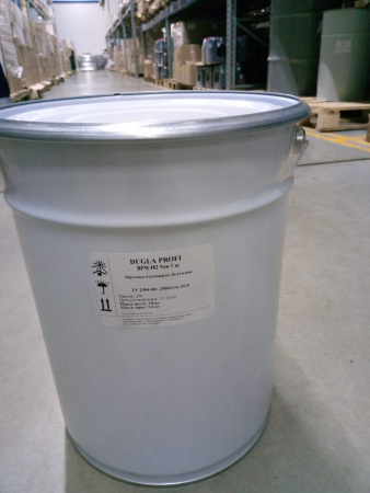 Мастика полимерно-битумная Dugla Profi BPM 482 New Car барабан 20 л/18 кг с запорным кольцом