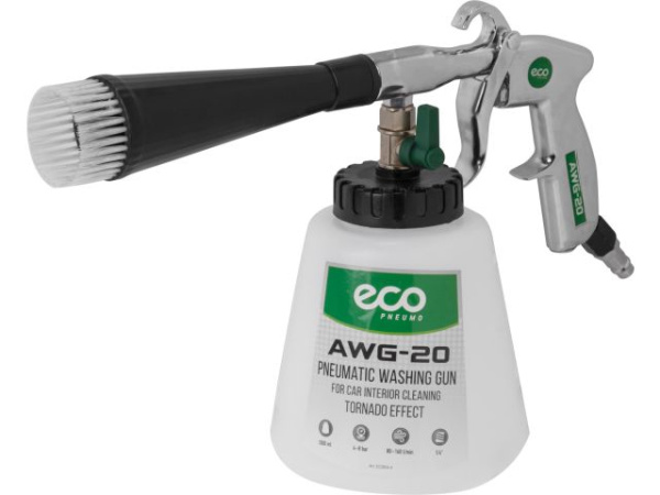 Пистолет моечный пневматический ECO AWG-20 (для химчистки)