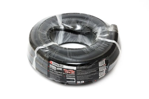 Шланг резиновый армированый бензо-маслостойкий 16х25.5ммх15м(повышенная гибкость и сопротивление к излому,раб.давл.20bar,max60bar,-30C°+70C°,DIN20018)