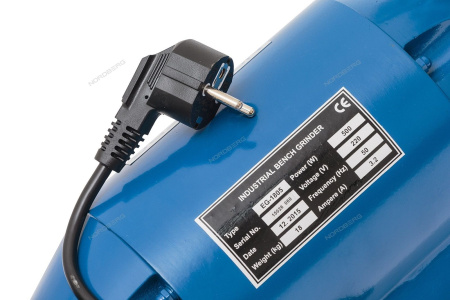 Заточной станок (точило) электрическое профессиональное NORDBERG EG1805 (⌀175)