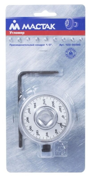 Доворотная шкала 1/2" МАСТАК 123-00360