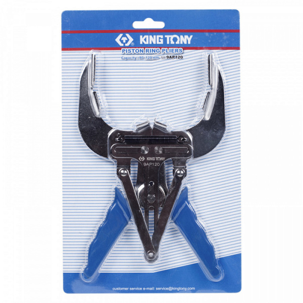 Щипцы для поршневых колец KING TONY 9AP120, 80-120 мм