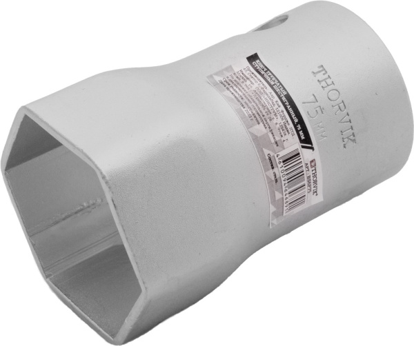 Thorvik BS6P75 Ключ трубчатый ступичный шестигранный, 75 мм