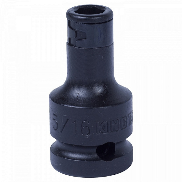 Держатель вставок (бит) ударный KING TONY 414710S, 1/2">5/16"