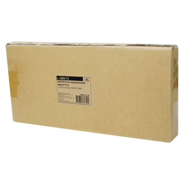 Ключ накидной силовой ударный 75 мм KING TONY 10B0-75