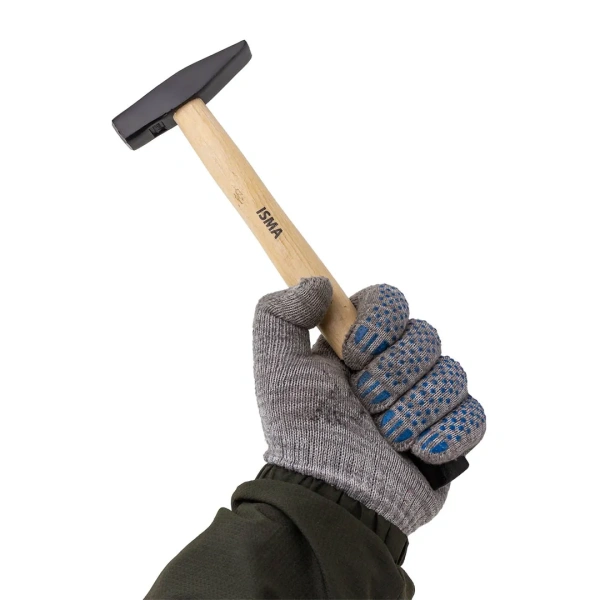 Молоток слесарный с деревянной рукояткой 200г