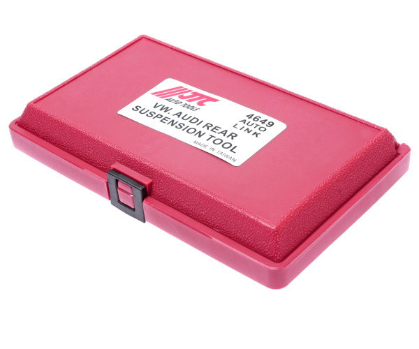 Приспособление для снятия сайлентблоков подвески задней JTC 4649 (VW Golf 4, Bora AUDI А3, в кейсе)