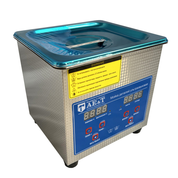 Мойка деталей ультразвуковая 1,3 л AE&T TC-13TH