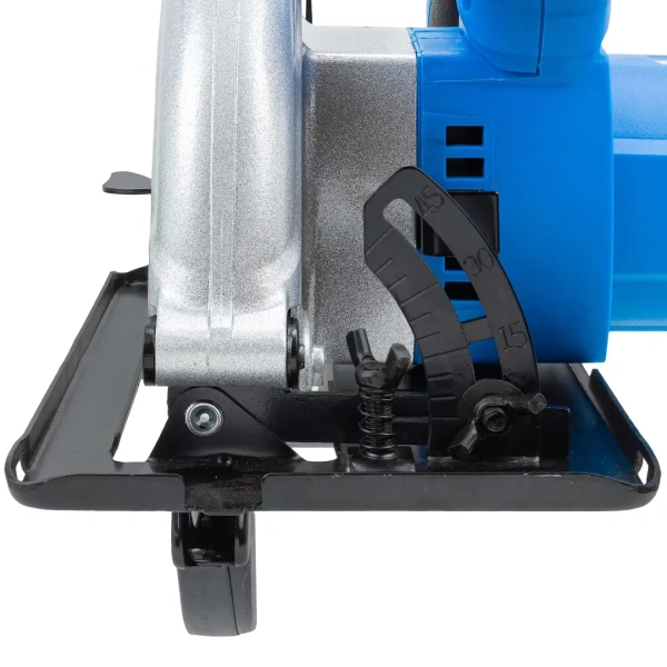 Пила циркулярная (1200Вт, 5500 об/мин, размер диска 185х20х2,4мм)