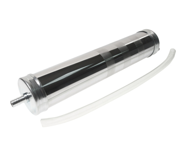 Шприц плунжерный маслозаливной JTC 5440 (500 мл, сталь, шланг)