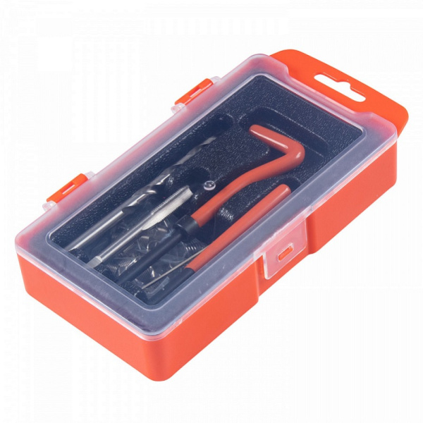 Набор для восстановления резьбы AFFIX AF35207100C, М7х1,0, 25 предметов, кейс