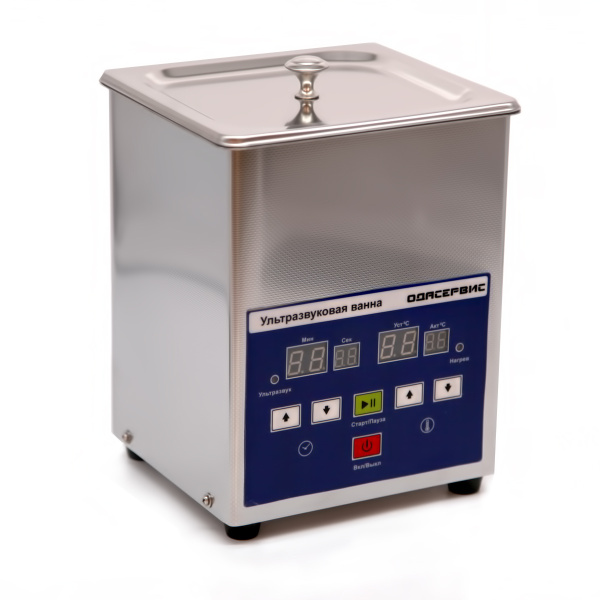 Ультразвуковая ванна с цифровым управлением и подогревом ОДА Сервис ODA-LQ20 (2 л)