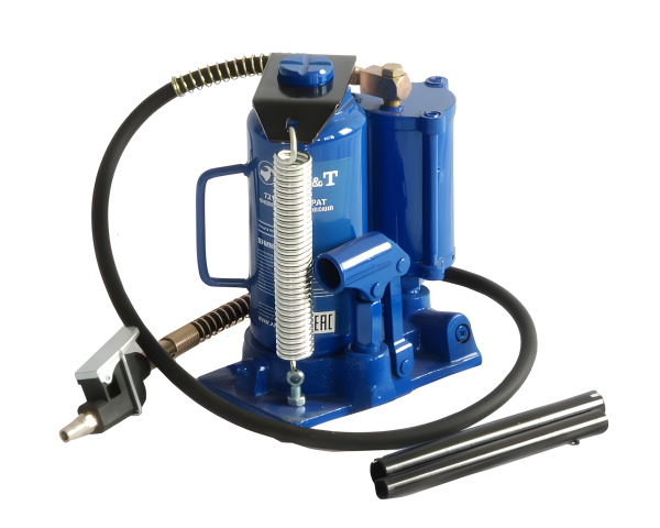 Домкрат пневмогидравлический AE&T Т21012 (12т)