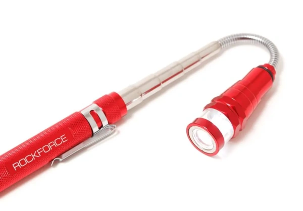 Фонарь телескопический с магнитом (3LED, 2.27кг, L:178-587мм), в блистере