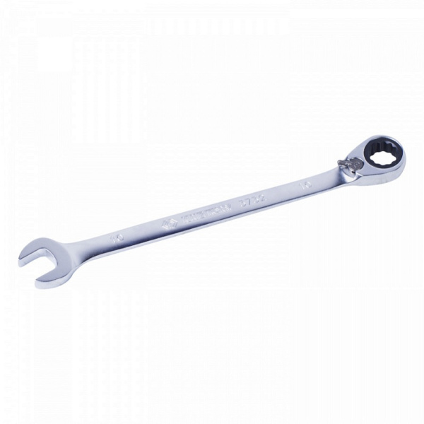 Ключ трещоточный комбинированный KING TONY 373207M с флажковым переключением, 7 мм