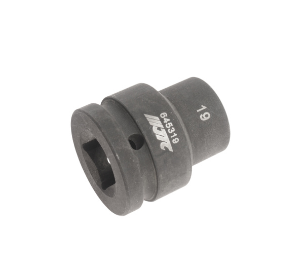 Головка торцевая 12-ти гранная ударная JTC 645319 (3/4", 19 мм, L=51 мм)