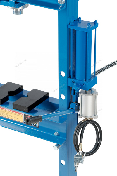Пресс гидравлический NORDBERG N3621AL, 20 т, разборная рама