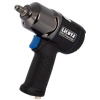 Licota PAW-03033 Гайковерт пневматический ударный 3/8" 705 Нм (72 кГм), компактный, композитный