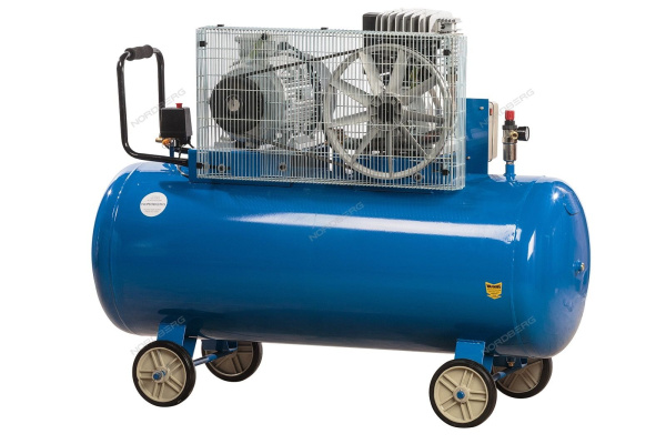 Компрессор поршневой с ременным приводом, объем 300 л NORDBERG ECO NCE300/1050