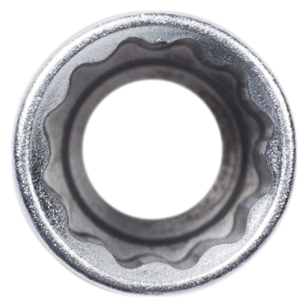 Головка торцевая стандартная двенадцатигранная 1/4", 8 мм KING TONY 233008M